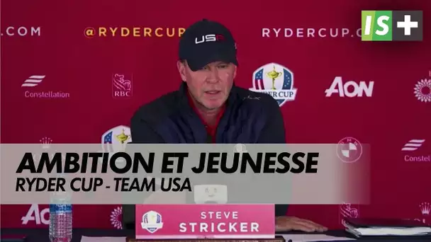 Team USA , jeune et ambitieuse