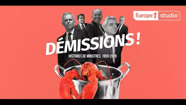 Ecoutez la bande-annonce de "Démissions !", le nouveau podcast d'Olivier Duhamel