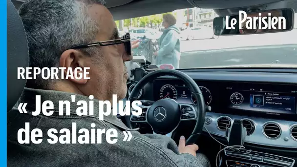 Grève des chauffeurs VTC : « Avec les prix du carburants qui flambent, on travaille à perte »