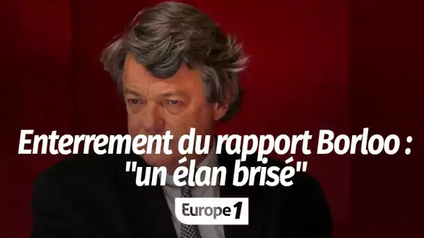 Enterrement du rapport Borloo : "un élan brisé", selon le maire PCF de Grigny Philippe Rio