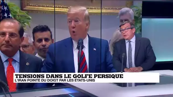 "La stratégie de Donald Trump c'est de frapper fort pour faire plier l'ennemi"