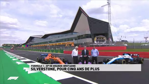 Silverstone, pour cinq ans de plus