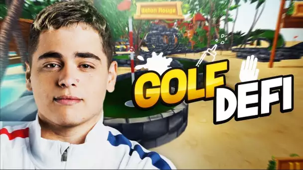 DOFLA INSUPPORTABLE PENDANT LE GOLF DÉFI