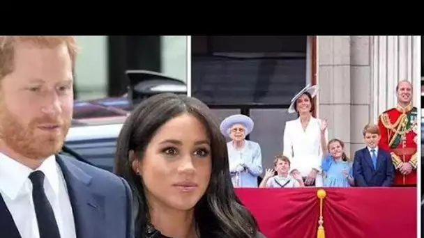 Meghan et Harry "contre le monde !" Les Sussex montrent un «ressentiment bouillonnant» pour la famil