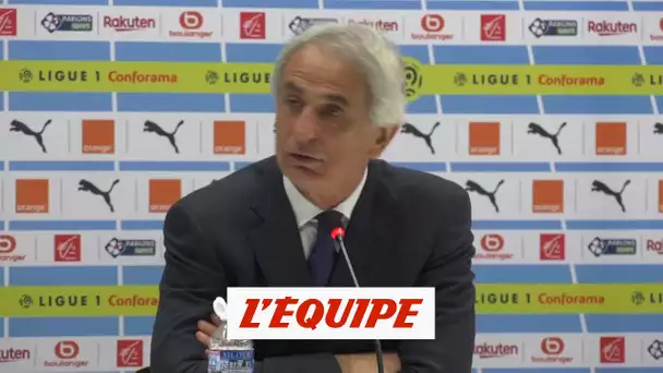 Halilhodzic «Le niveau monte» - Foot - L1 - Nantes