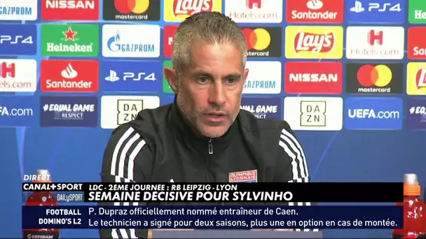 Semaine décisive pour Sylvinho