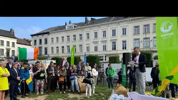 Les agriculteurs européens contestent la proposition actuelle de restauration de la nature