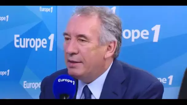 Européennes : François Bayrou "préférerait avoir fait un point de plus" mais salue un résultat "t…