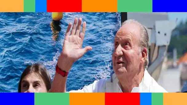 PHOTOS – Juan Carlos de retour en Espagne  virée en bateau pour le roi déchu