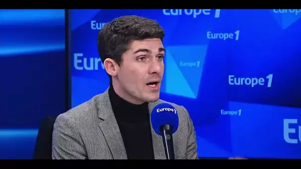 Aurélien Pradié, sur la réforme des retraites : "La clause du grand-père est la clause de la lâch…