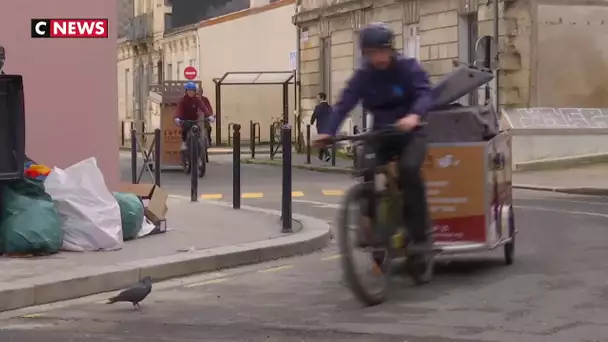 Bordeaux : une start-up propose un déménagement écolo... à vélo !