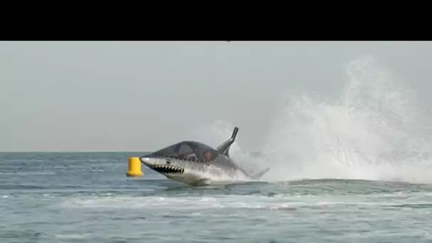 Seabreacher et Flyboard : le plein de sensations fortes à Dubaï