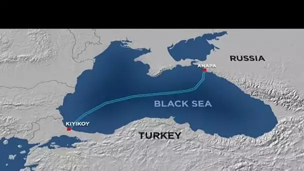 Gazoduc TurkStream : quel impact pour l'Europe ?