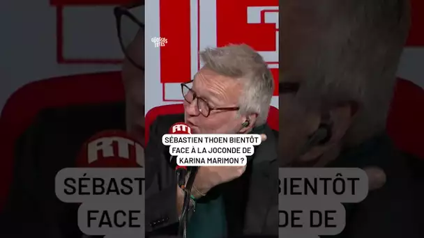 Sébastien Thoen bientôt face à la Joconde de Karina Marimon ?