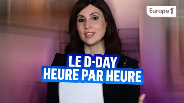 Le D-Day, heure par heure - Virginie Girod vous amène au mémorial de Caen