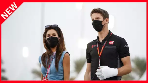 ✅  Romain Grosjean : sa femme Marion évoque son traumatisme