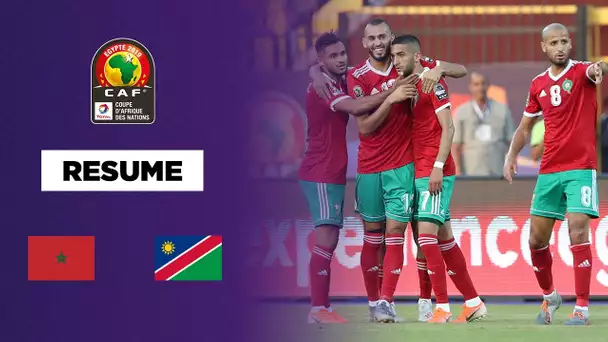 CAN 2019 : Maroc, une victoire sur un malentendu !