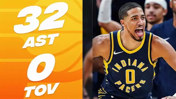 Tyrese Haliburton Made NBA History With 32 Assists & 0 Turnovers!