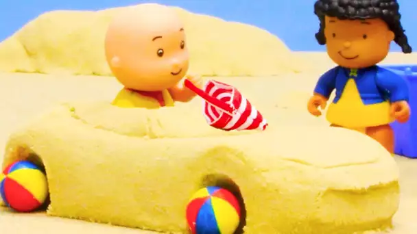 Caillou en Français | Caillou et la Voiture de Sable | dessin animé en entier | NOUVEAU 2018