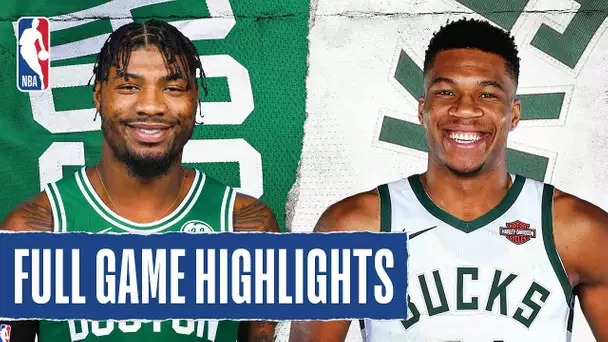 CELTICS at BUCKS | FULL GAME HIGHLIGHTS | July 31, 2020