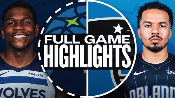 TIMBERWOLVES at MAGIC | FULL GAME HIGHLIGHTS | January 9, 2025