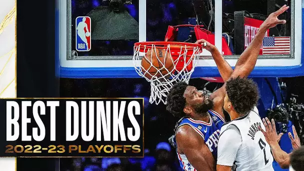 The BEST Dunks of the 2023 NBA Playoffs!