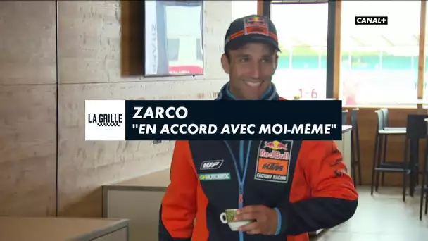 Zarco "en accord avec moi-même"