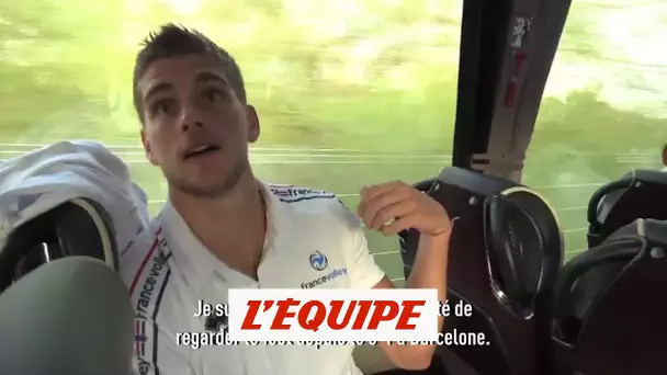 Les Bleus commentent le but de Neymar - Volley - Bleus