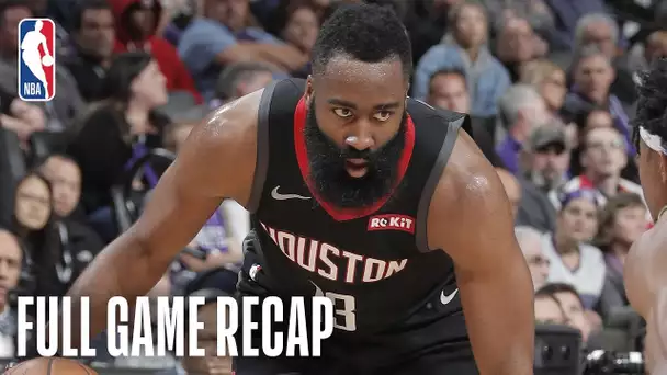 ROCKETS vs KINGS | Houston Hits 26 3-Pointers! | April 2, 2019