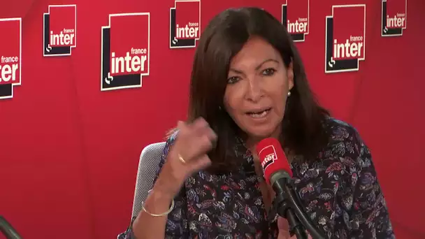 Anne Hidalgo, maire de Paris : "Je continuerai à prendre soin de ma ville"