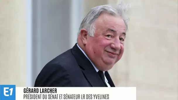 La censure du Conseil constitutionnel "correspond aux débats du Sénat", dit Gérard Larcher