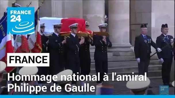 France : hommage national à l'amiral Philippe de Gaulle décédé à l'âge de 102 ans