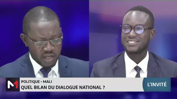 Bilan du dialogue national au Mali avec Kambou Sié Ernest