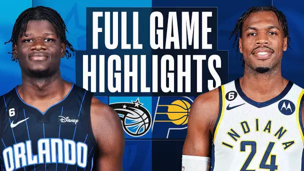 MAGIC at PACERS | NBA FULL GAME HIGHLIGHTS | November 19, 2022