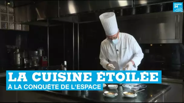 Thomas Pesquet : la cuisine étoilée à la conquête de l'espace