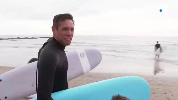 Palavas : le surf en Méditerranée pour les vacances de la Toussaint, avec de petites vagues