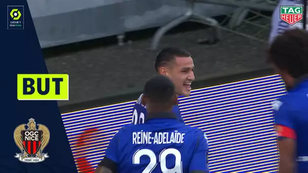 But Rony LOPES (12' - OGC NICE) ANGERS SCO - OGC NICE (0-3) 20/21