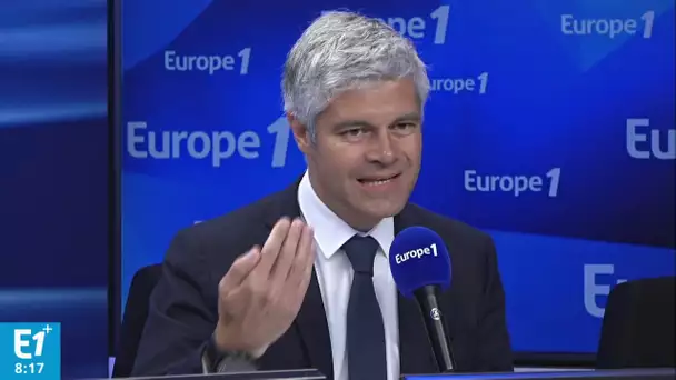 Conférence de presse d'Emmanuel Macron : "Je ne vois pas le cap", déplore Laurent Wauquiez