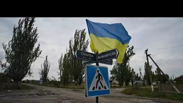 En direct : l'Ukraine affirme avoir repris 400 km2 dans la région de Kherson • FRANCE 24