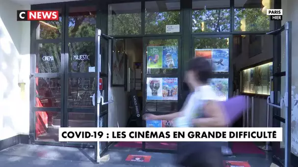 Covid-19 : les cinémas en grande difficulté