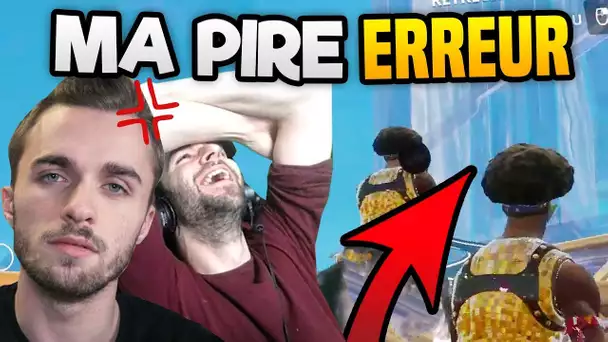 🔥 MA PIRE ERREUR en DUO avec Squeezie #2 sur FORTNITE ! Skyyart