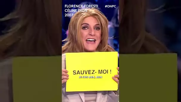 Céline Dion, son appel au secours ! 🤣 #onpc #sketch #shorts