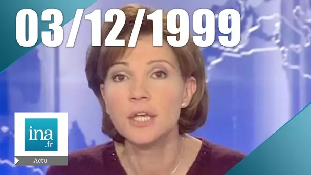 20h France 2 du 03 décembre 1999 - Crise à l'OMC | Archive INA