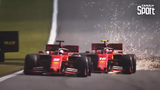 Catastrophe chez Ferrari