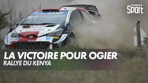 Sébastien Ogier s'impose au Rallye du Kenya !