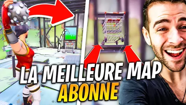 🔥 LA MEILLEURE MAP DES ABONNÉS DE LOIN, 300 DE QI ! INCROYABLE ! Partie #1 Fortnite Creatif