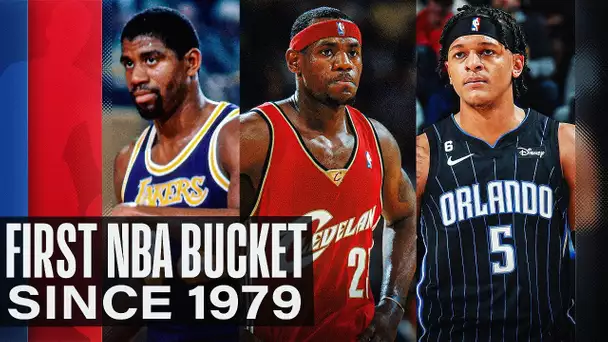 First Career Bucket from EVERY No. 1 Overall Pick! (1979-2022)