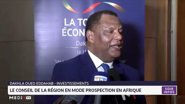 Le Conseil de la région Dakhla Oued-Eddahab en mode prospection en Afrique