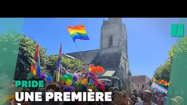 Ces images de la première "Pride des campagnes" dans la Vienne font chaud au cœur