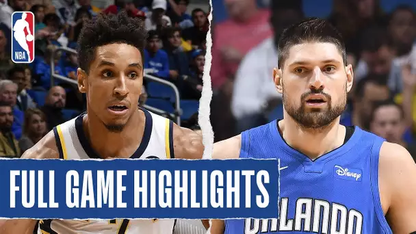 PACERS at MAGIC | FULL GAME HIGHLIGHTS | November 10, 2019